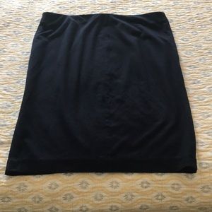 Navy blue skirt